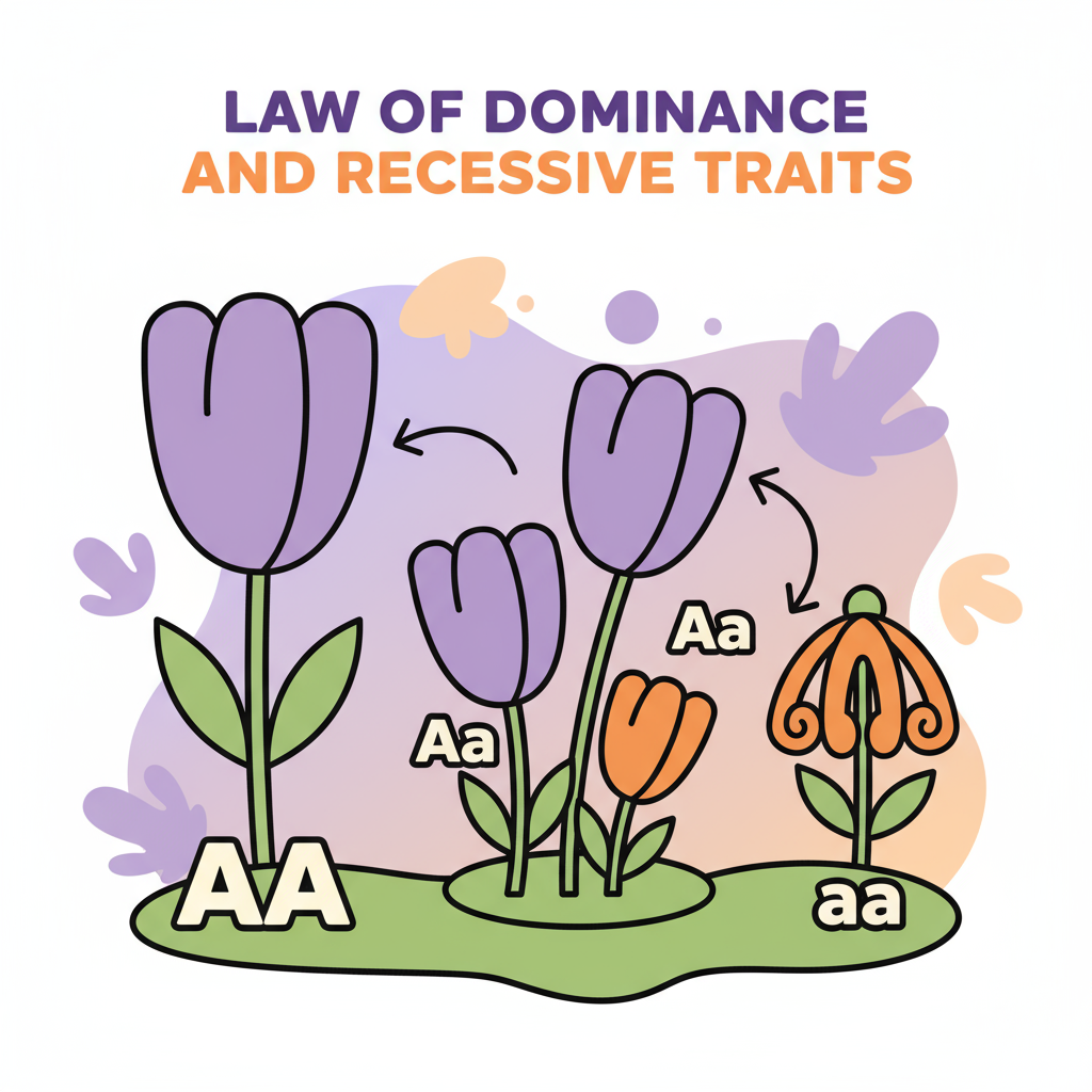 Law of Dominance illustration